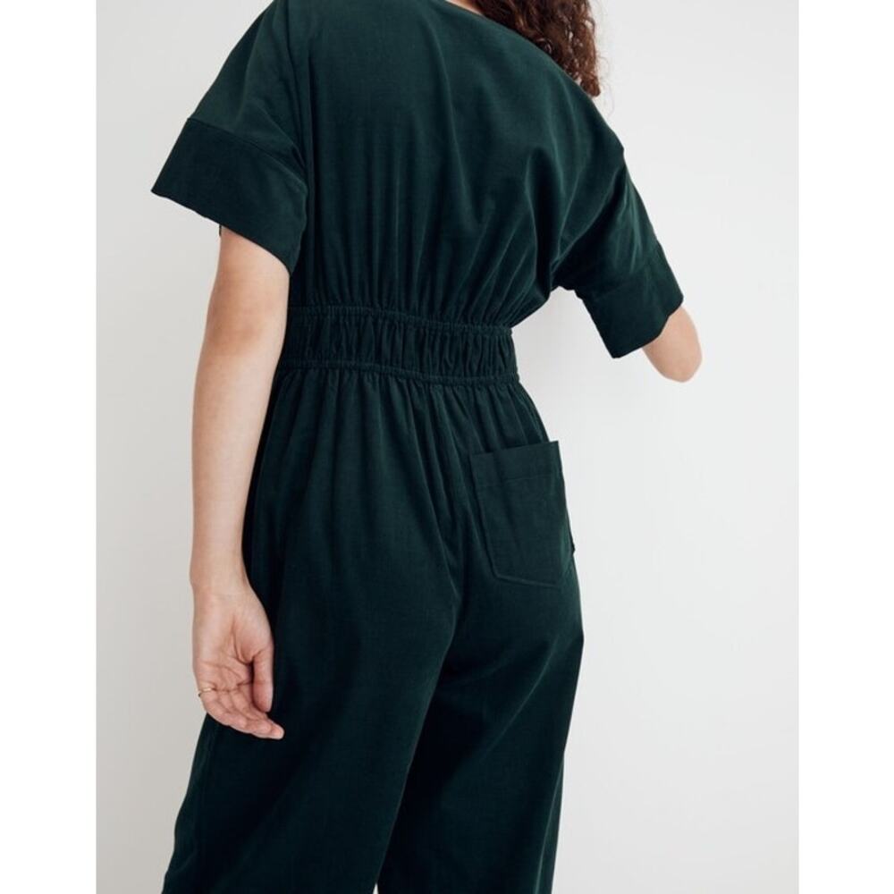 Madewell Corduroy Sophia Straight-Leg Jumpsuit Women’s 100% Cotton Size Small - Picture 2 of 14